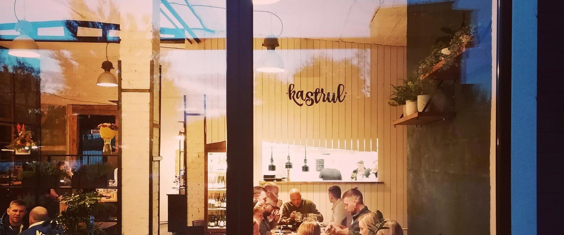 Kastrul restaurant in Parnu