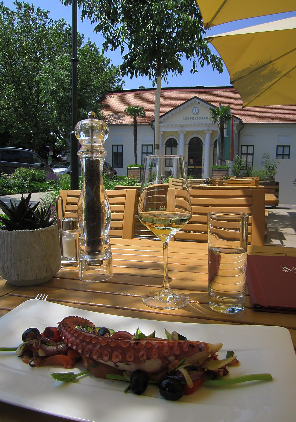 Marktamt restaurant in Baden, Austria