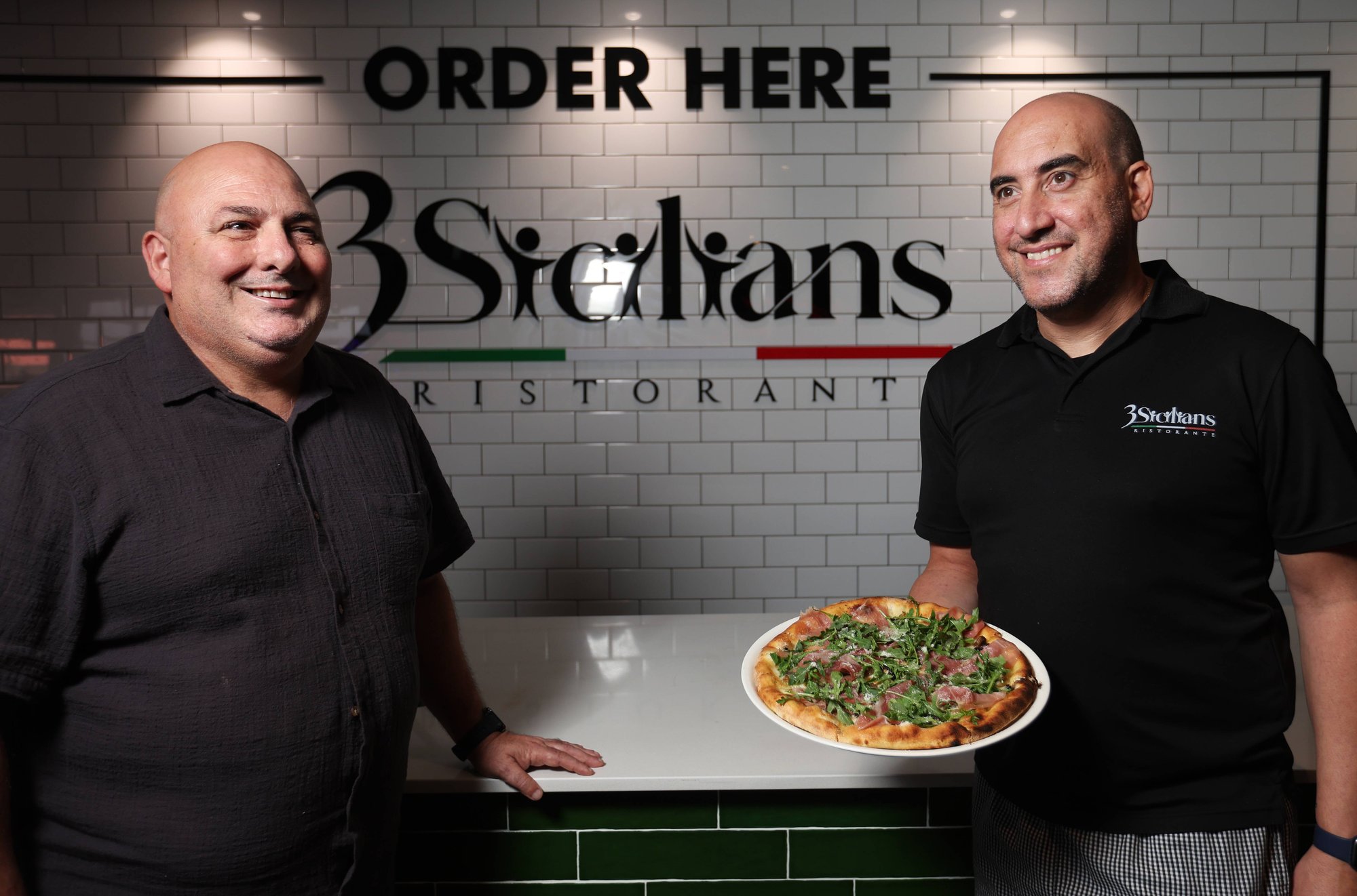 3 Sicilians Ristorante restaurant in Newcastle, Australia