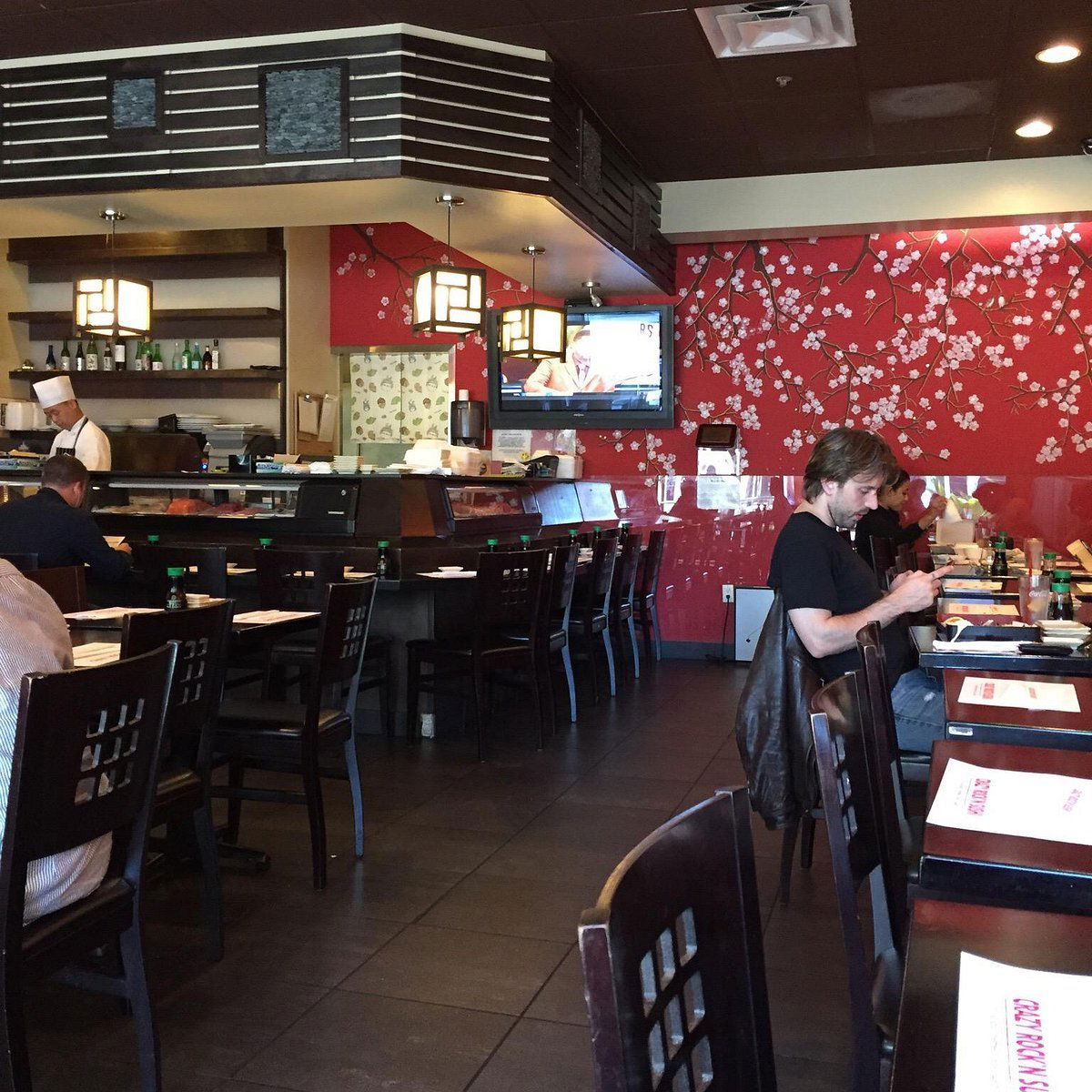 Crazy Rock'n Sushi, Restaurant in West Hollywood