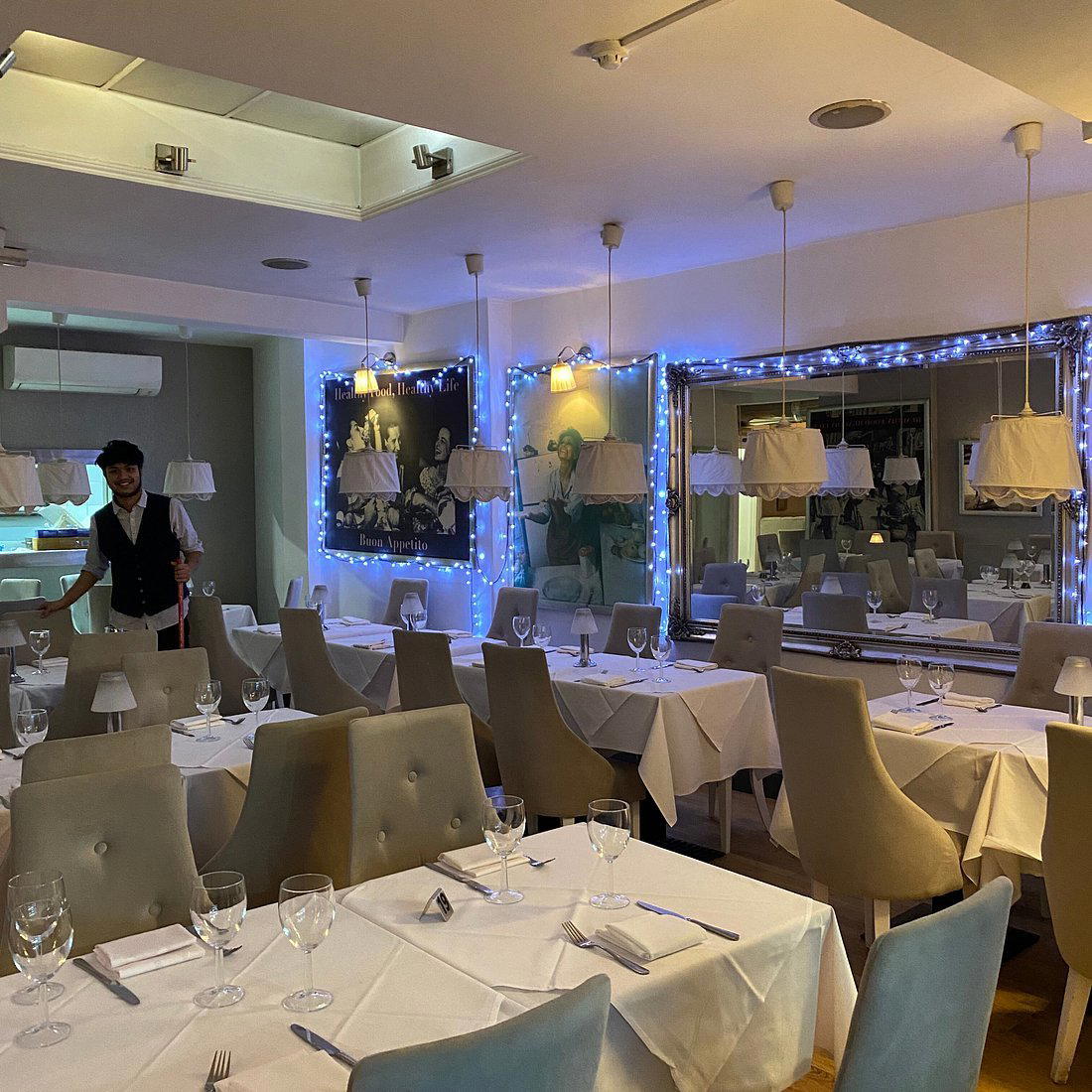 Mimmo La Bufala restaurant in London, United Kingdom