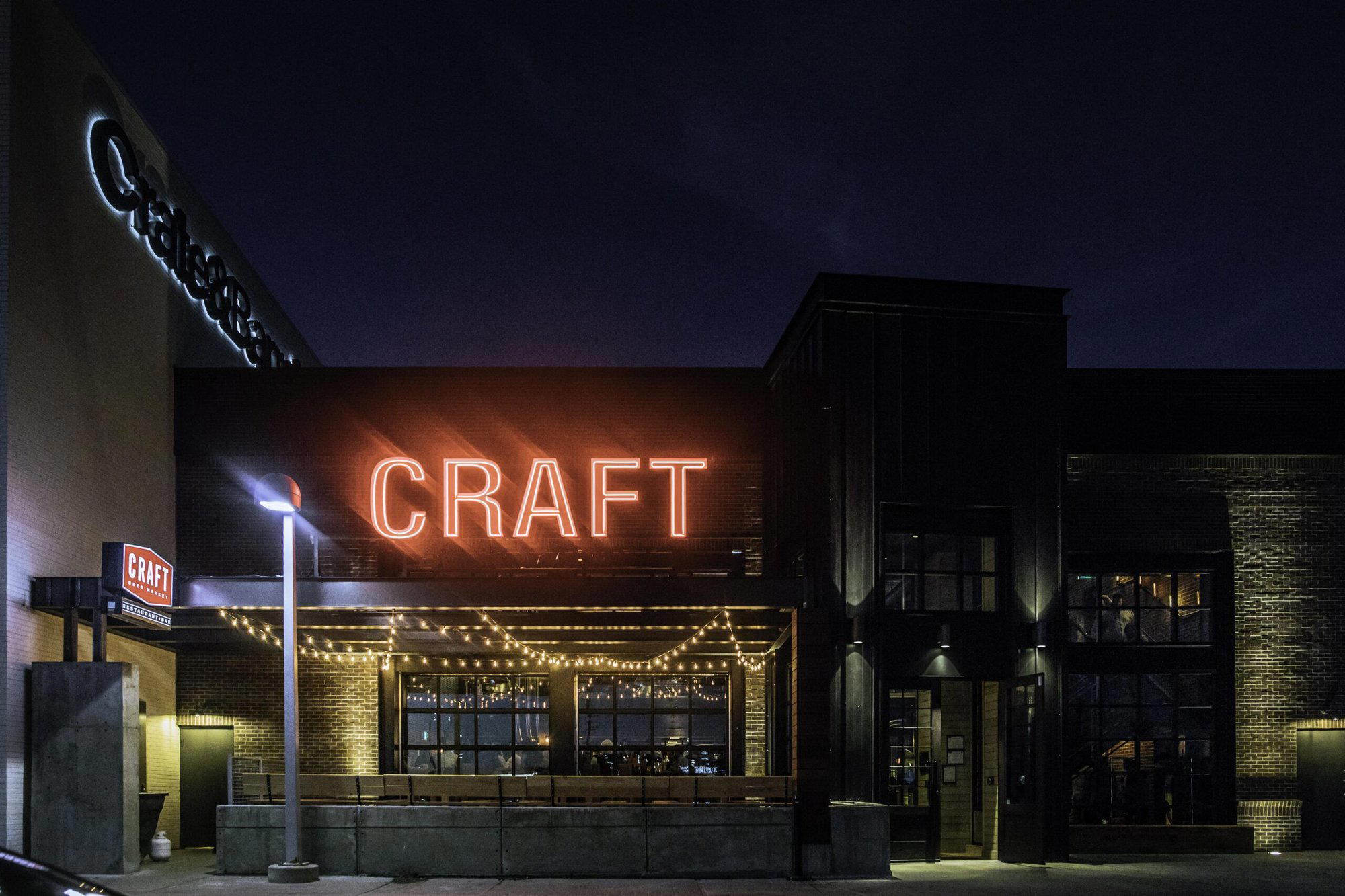 CRAFT Beer Market Southcentre restaurant in Calgary, Canada