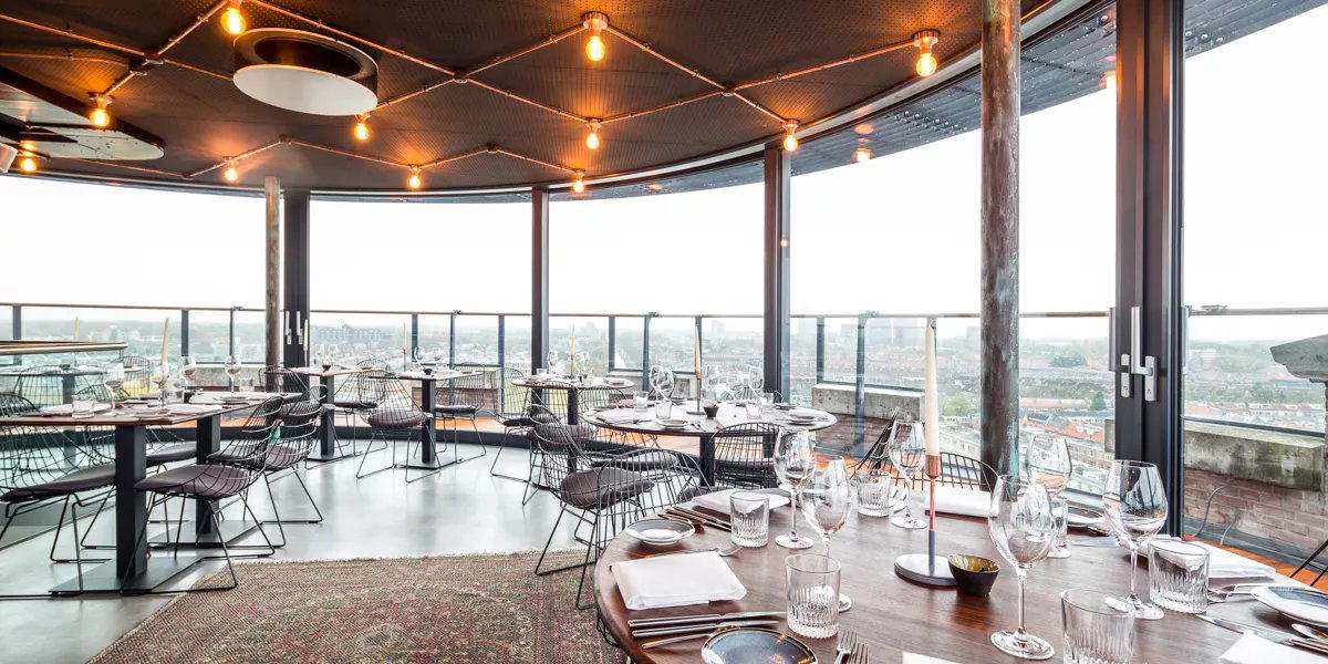 Restaurant de Watertoren, Utrecht, Netherlands