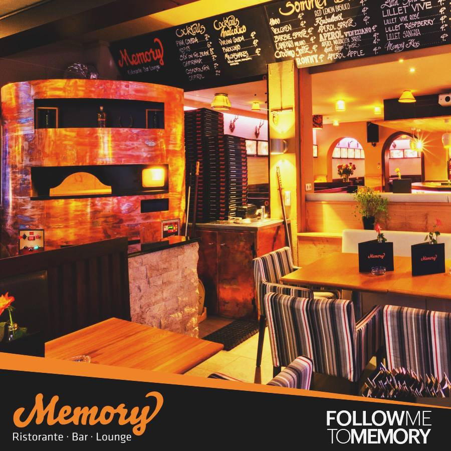 Memory restaurant in Ellmau, Austria