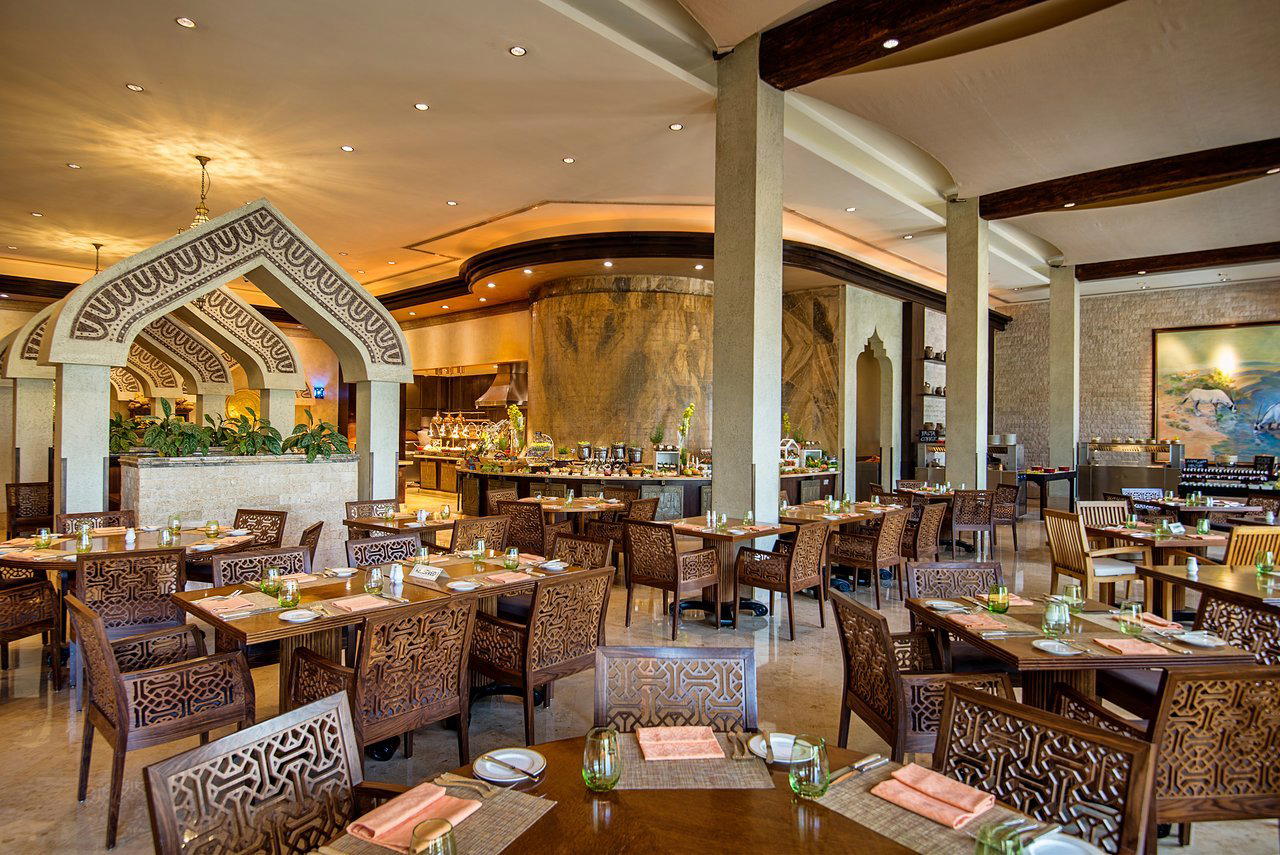 Al Liwan restaurant in Doha, Qatar