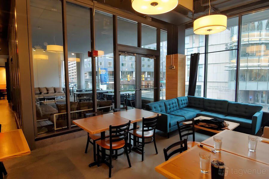 The Board and Brew restaurant in Philadelphia, United States