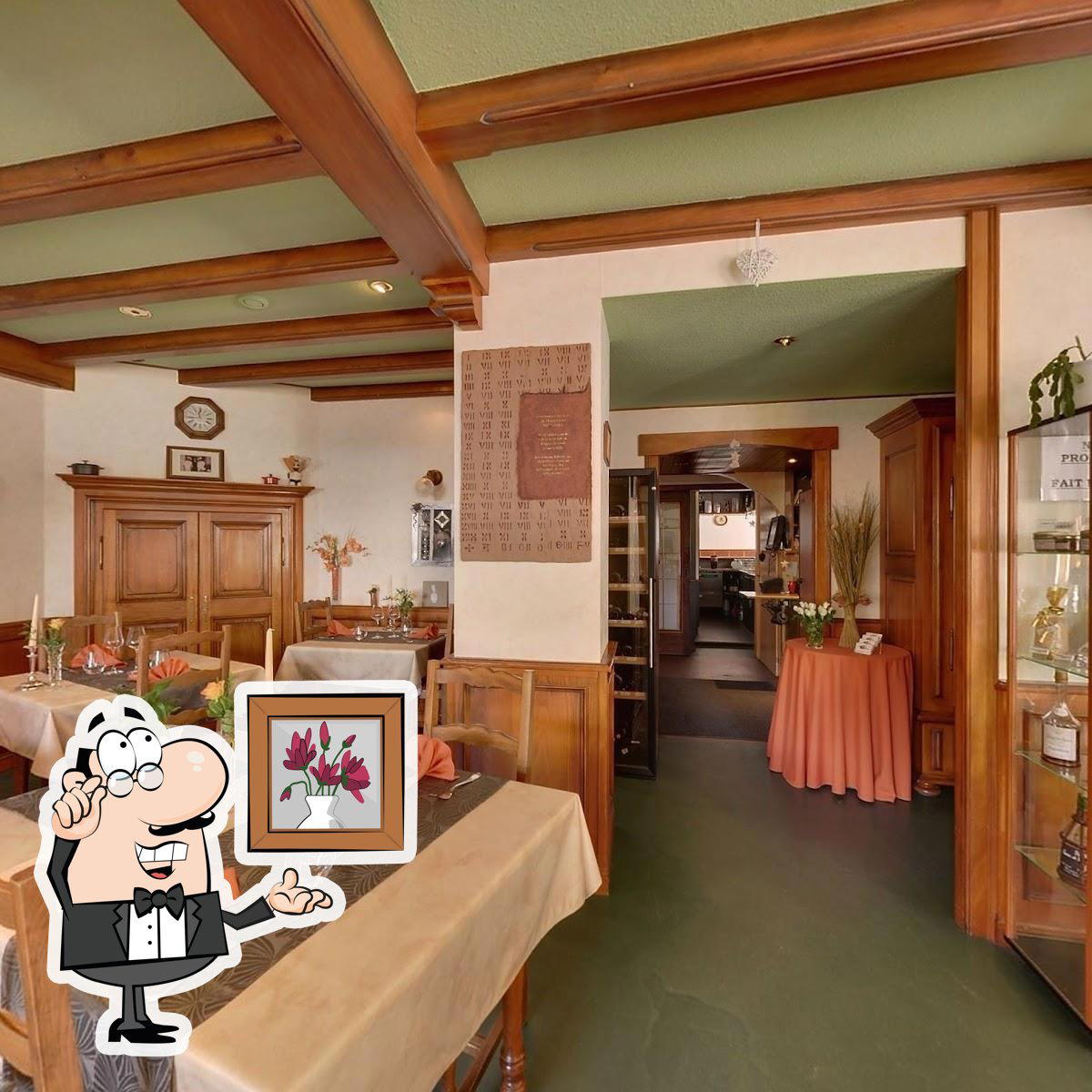 Au Relais des Bois restaurant in Sturzelbronn, France