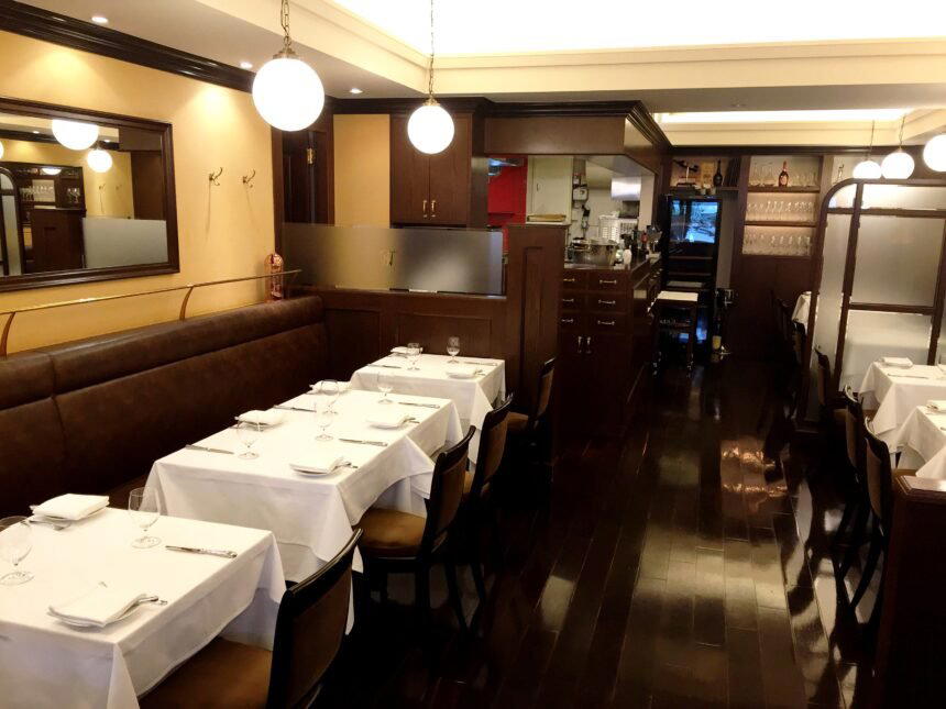 オー・プロヴァンソー restaurant in Tokyo, Japan