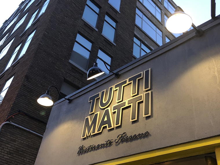 Tutti Matti, Toronto, Canada