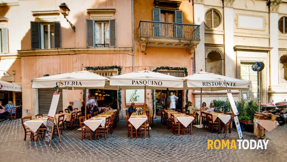 Ristorante Pizzeria Pasquino restaurant in Rome, Italy