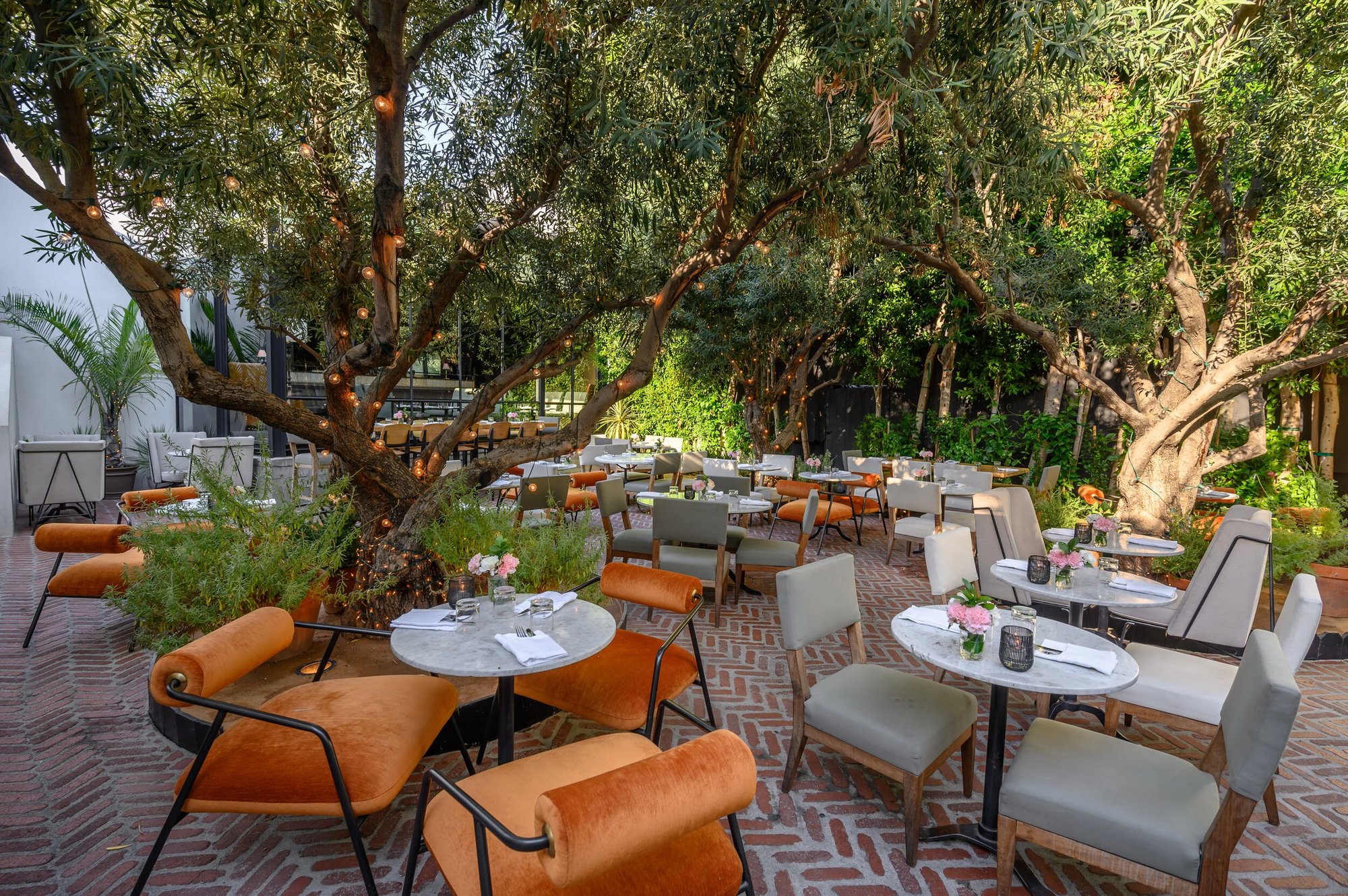 Laurel Hardware restaurant in West Hollywood, United States