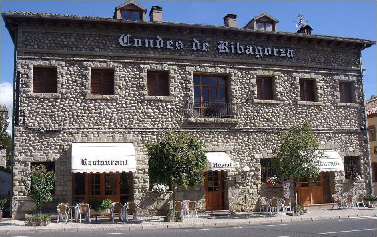 Condes de Ribagorza Restaurante restaurant in Puente De Montanana