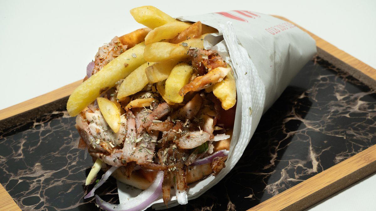 gyros 4 you restaurant in Nis