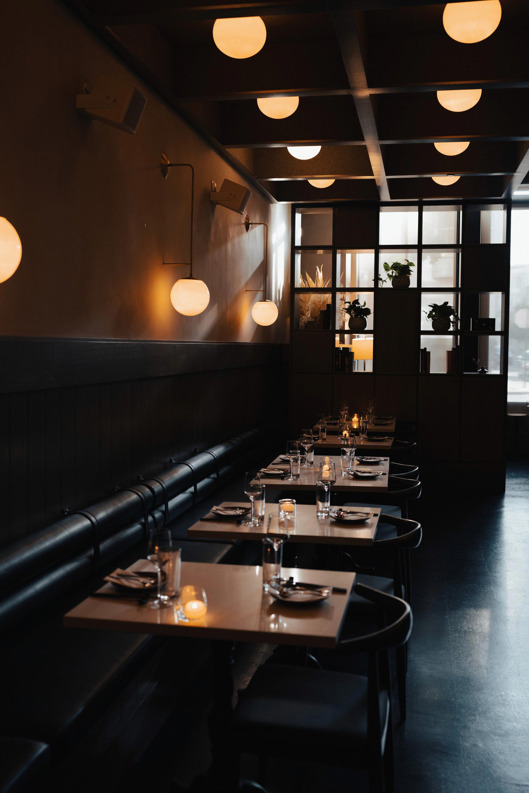 Buoy Bar restaurant in San Francisco, United States