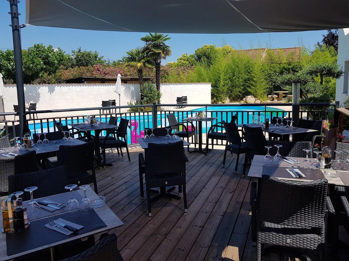 La Gazelle restaurant in Ghisonaccia, France