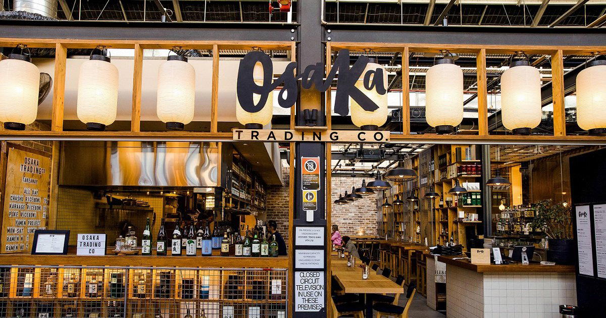 Osaka Trading Co. restaurant in Sydney, Australia