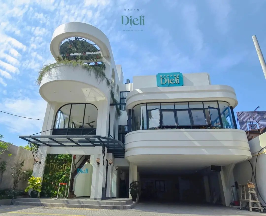Madame Djeli restaurant in Bogor, Indonesia