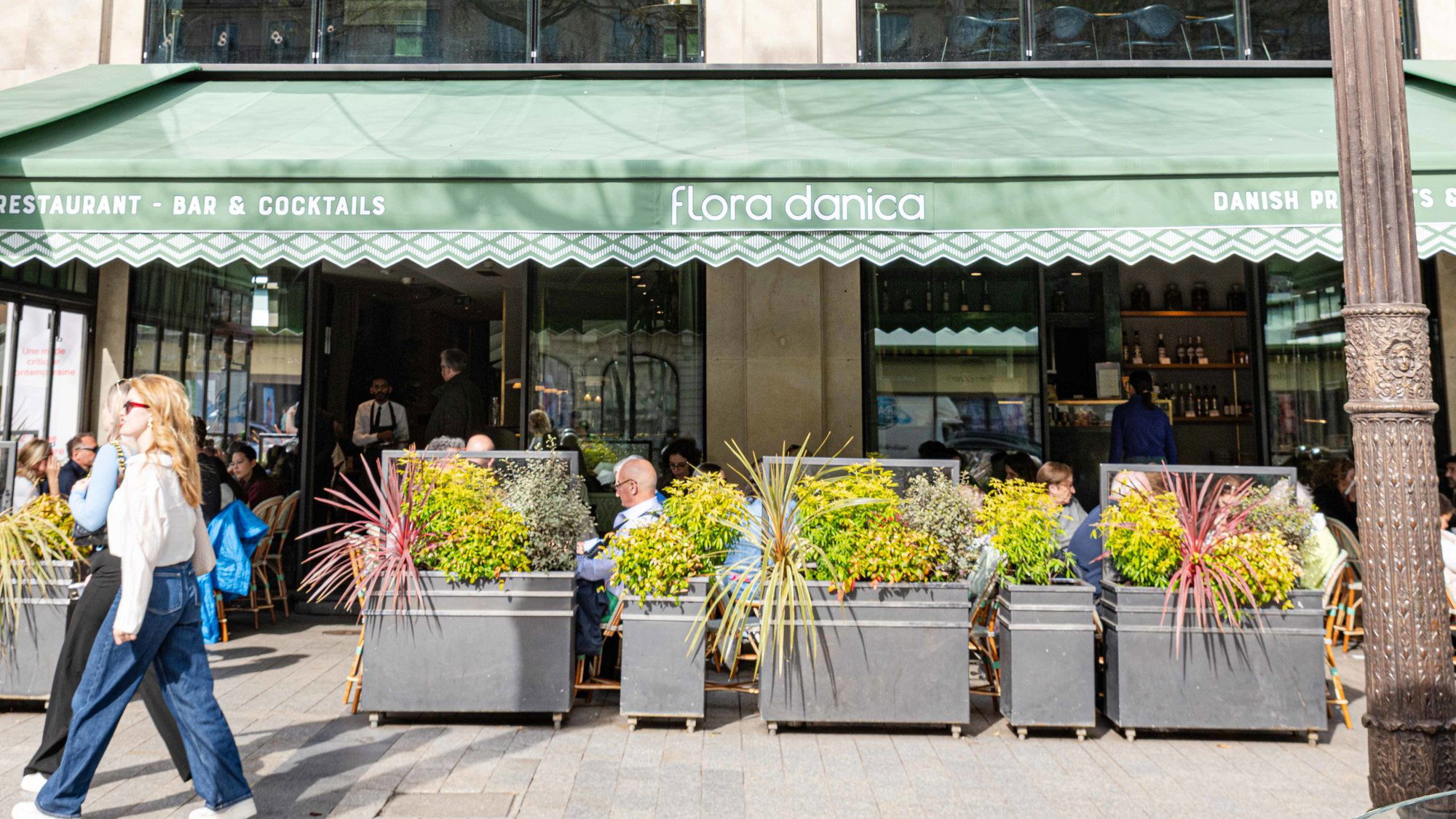 Flora Danica, Restaurant in Paris