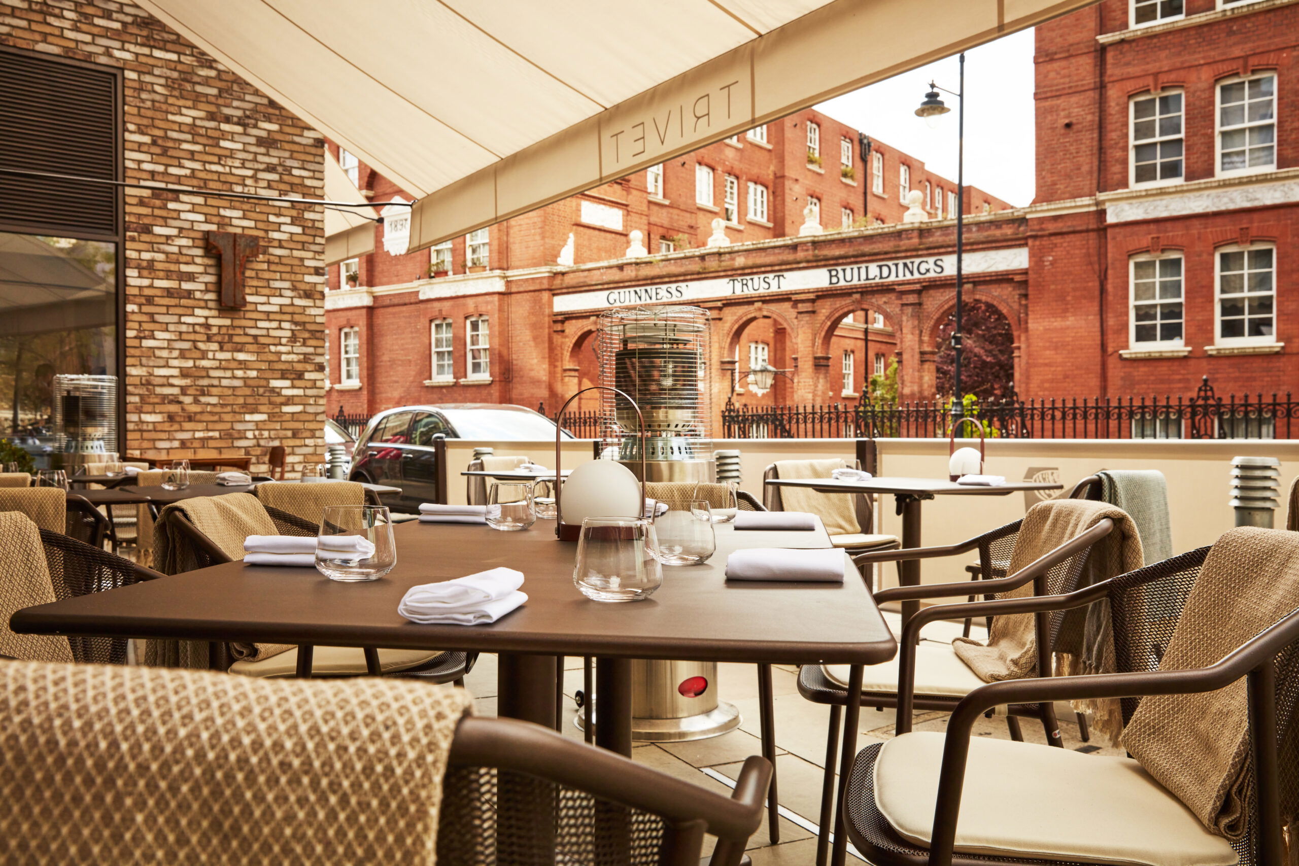 Trivet, Restaurant in London
