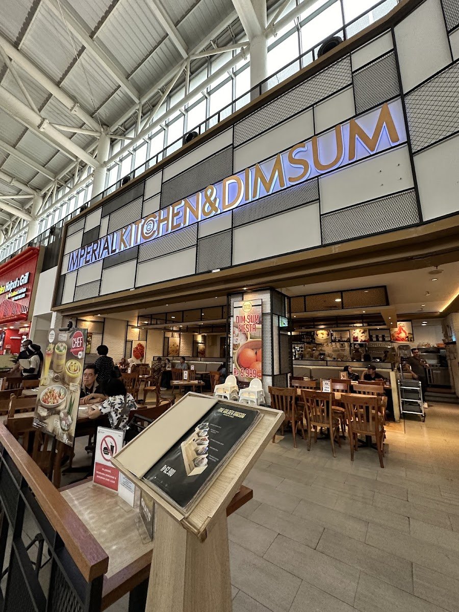 Imperial Kitchen & Dimsum restaurant in Tangerang, Indonesia
