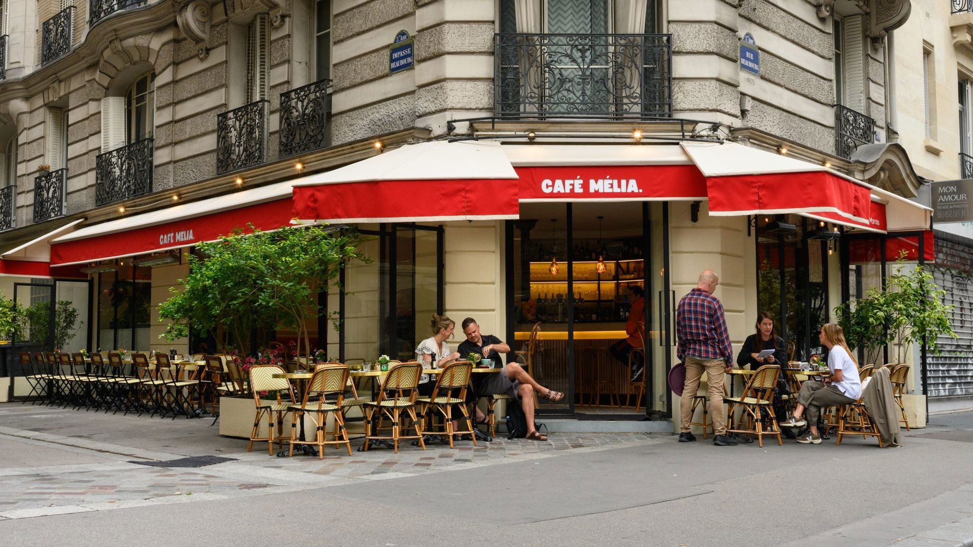 Café Mélia, Restaurant in Paris