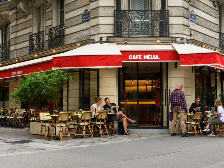 Café Mélia, Paris, France