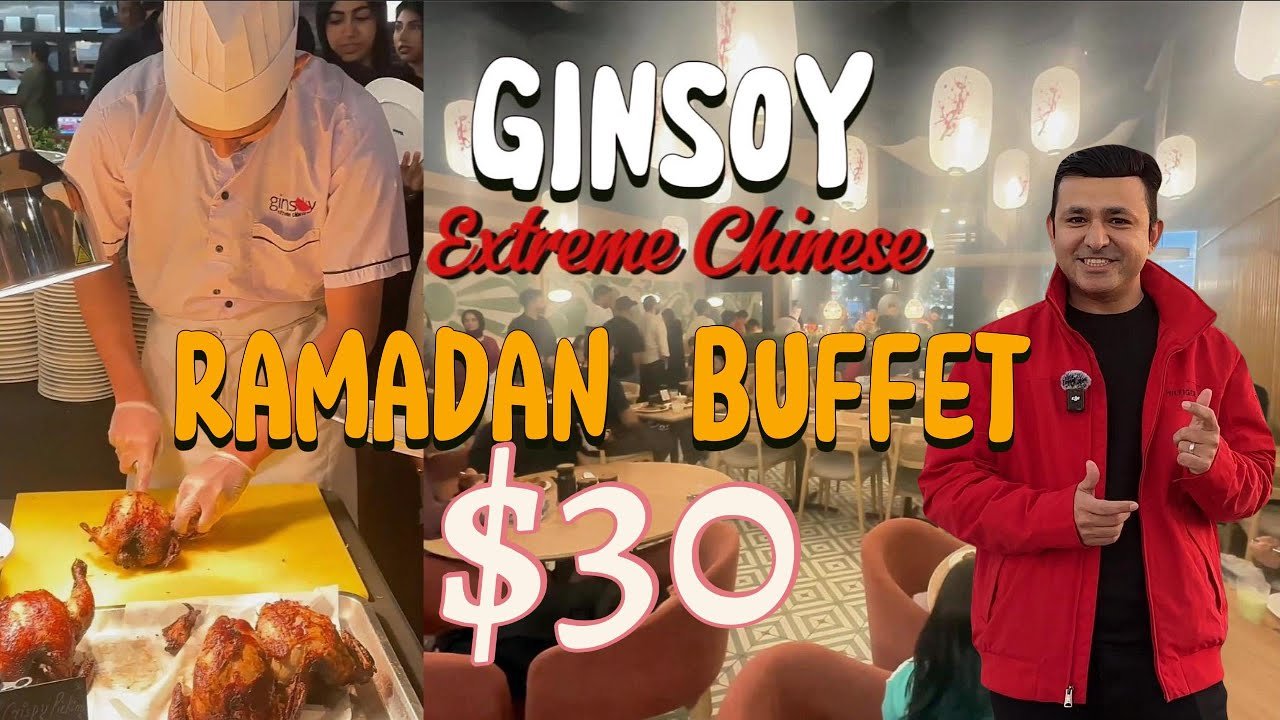 Ginsoy Extreme Chinese, Restaurant in Richmond