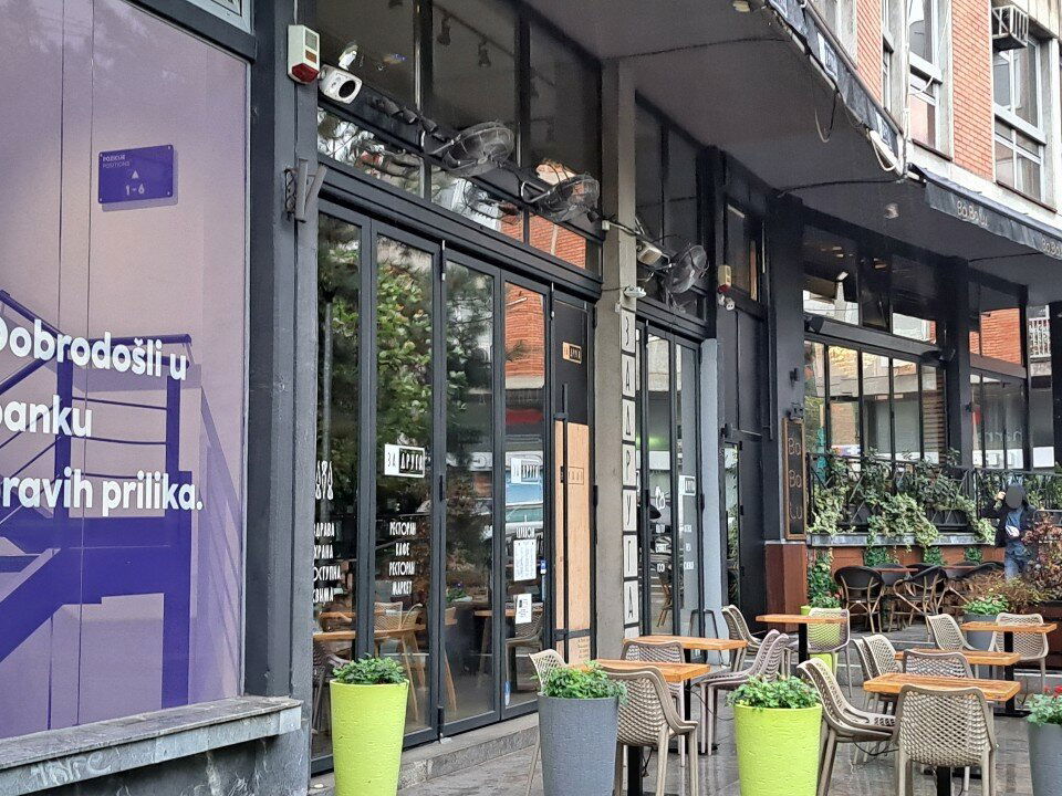 ZA DRUGA, Restaurant in Belgrade