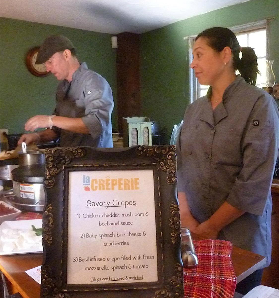 La Creperie restaurant in Providence, United States