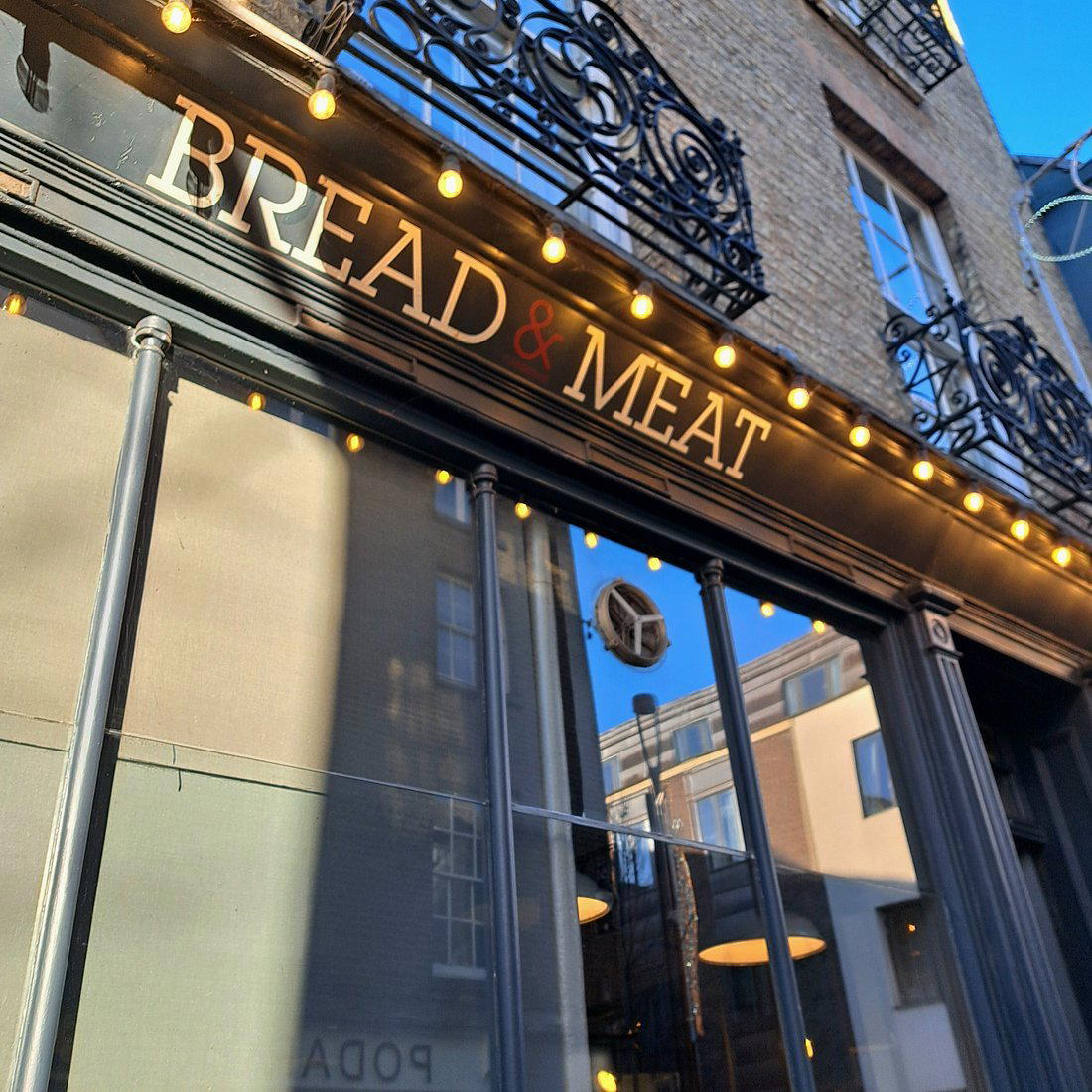 Bread & Meat restaurant in Cambridge, United Kingdom