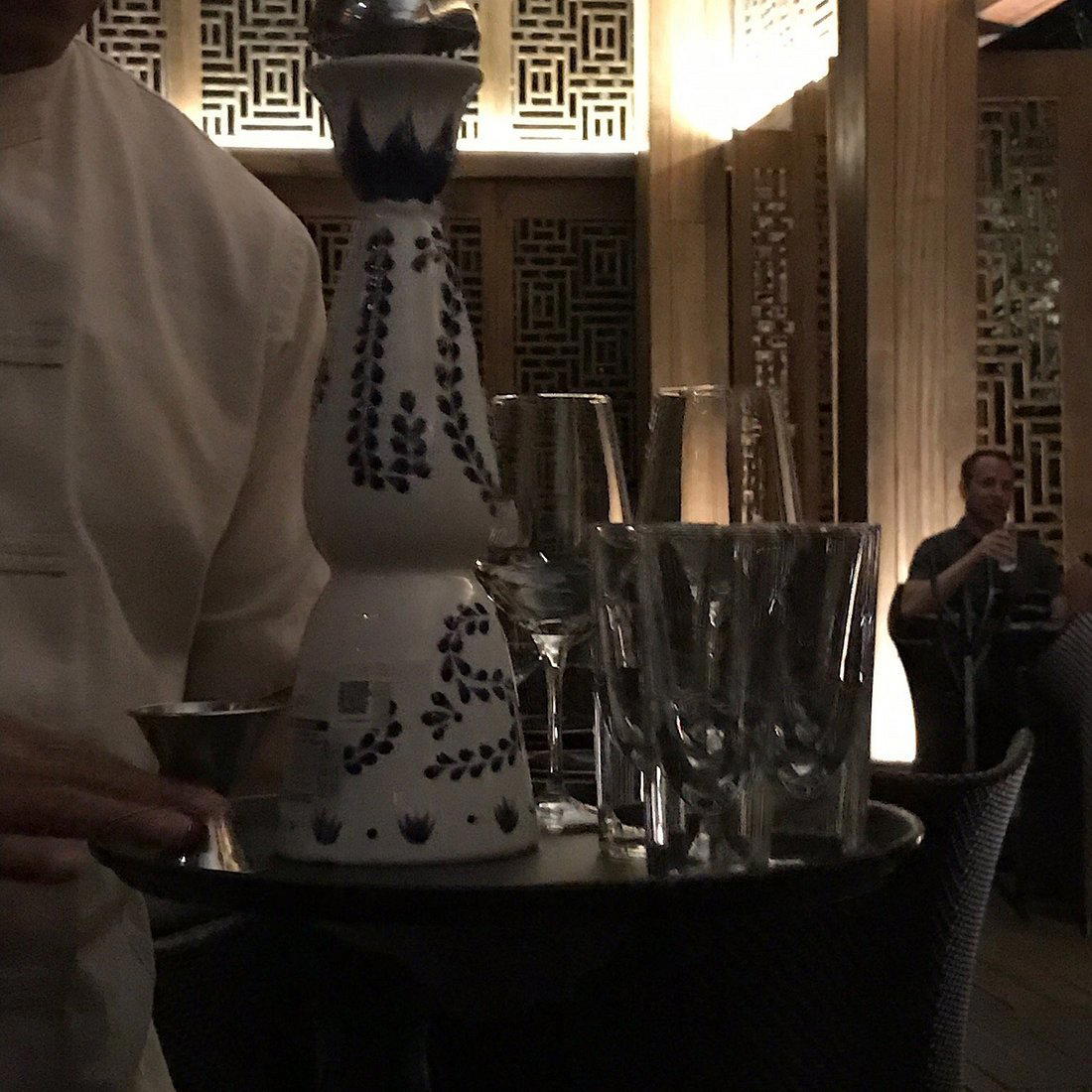 Indochine restaurant in Cancún, Mexico