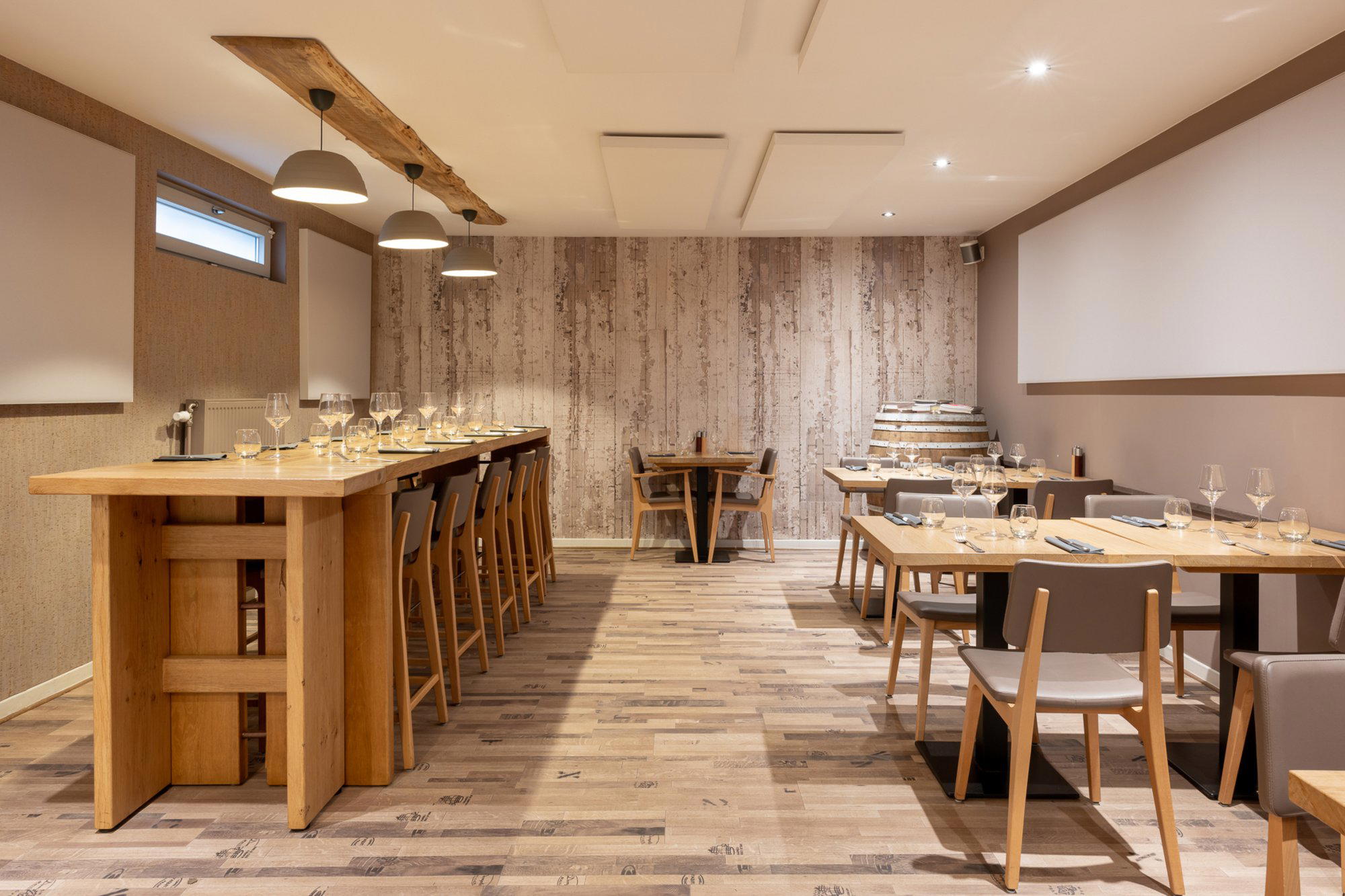 La Vigneraie restaurant in Charleroi, Belgium