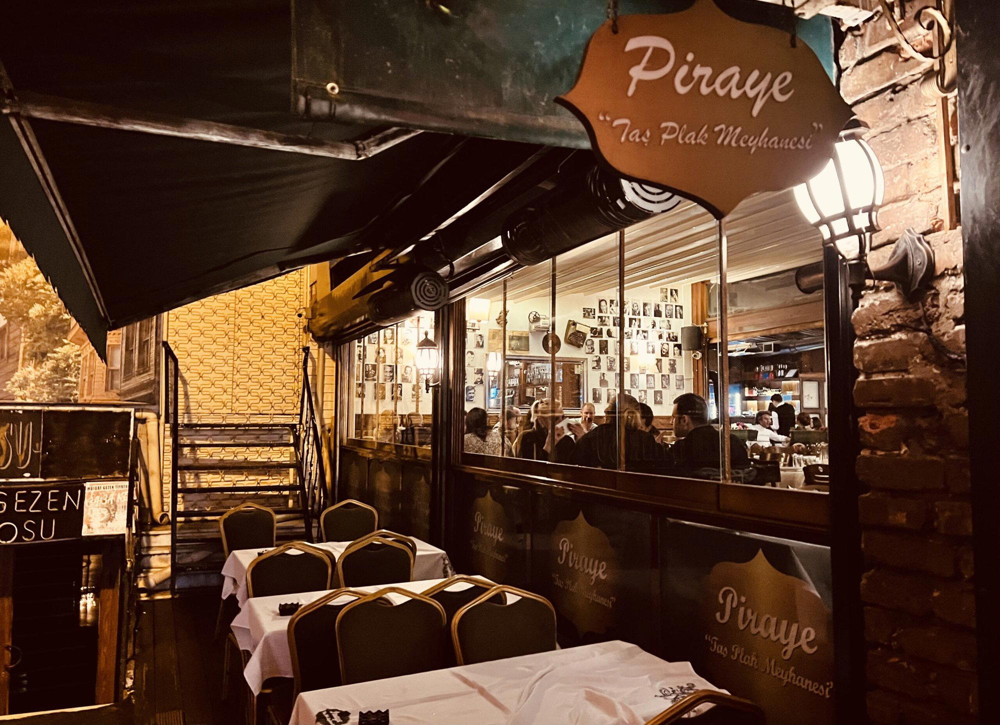 Tavern, Istanbul, Turkey