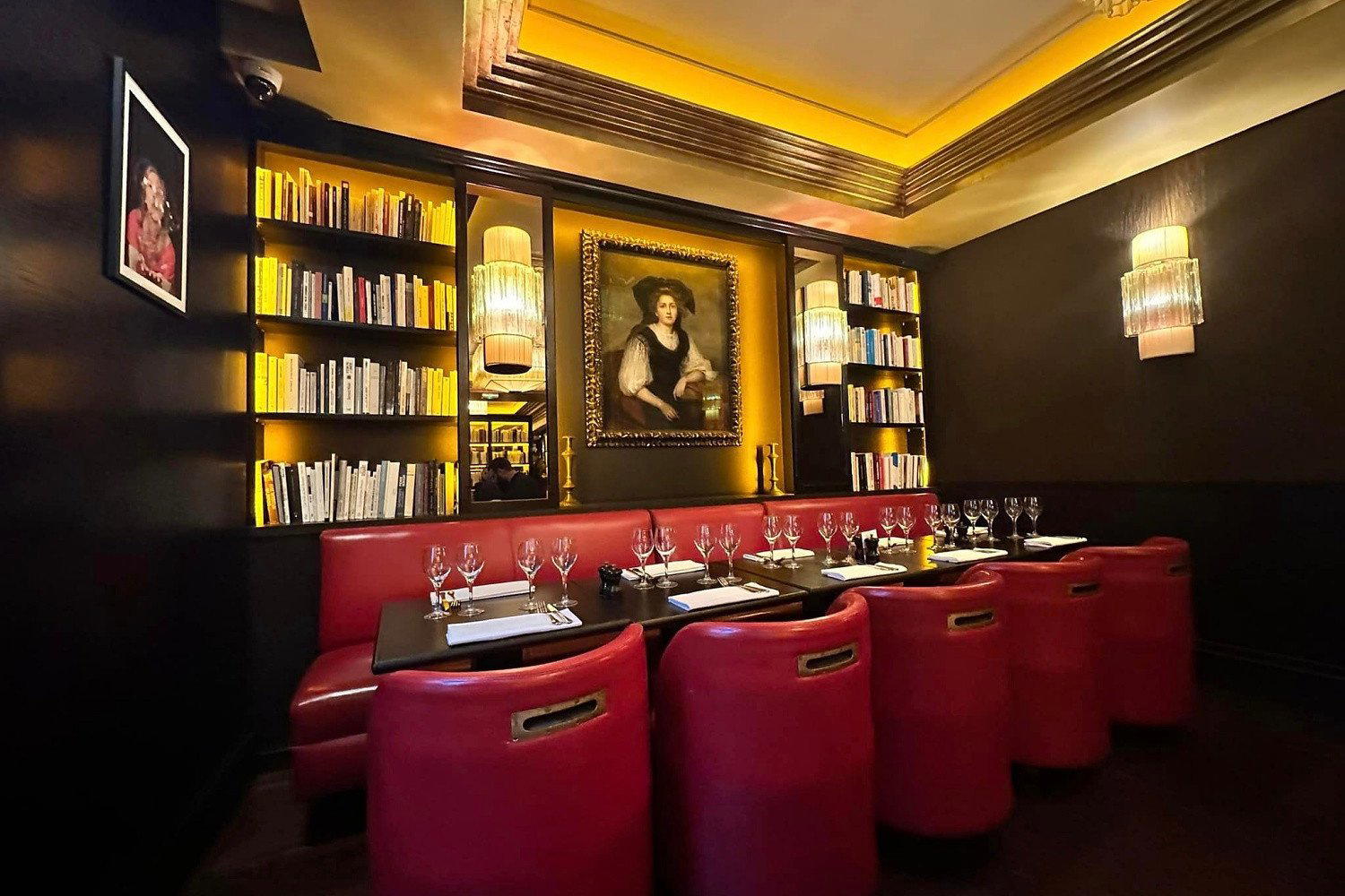 Les Éditeurs restaurant in Paris, France