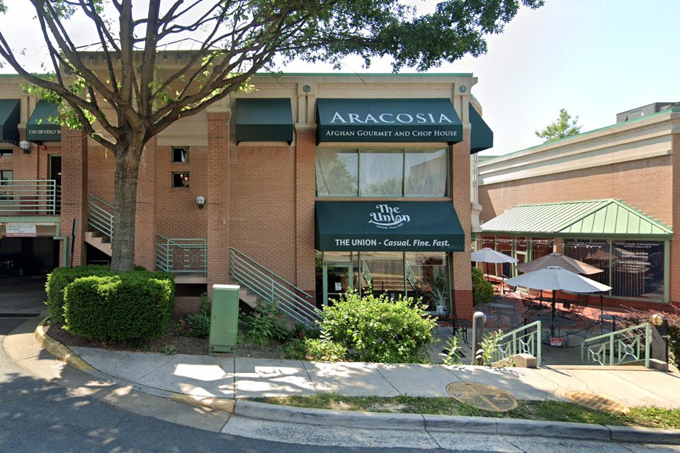 Aracosia McLean restaurant in Mclean, United States