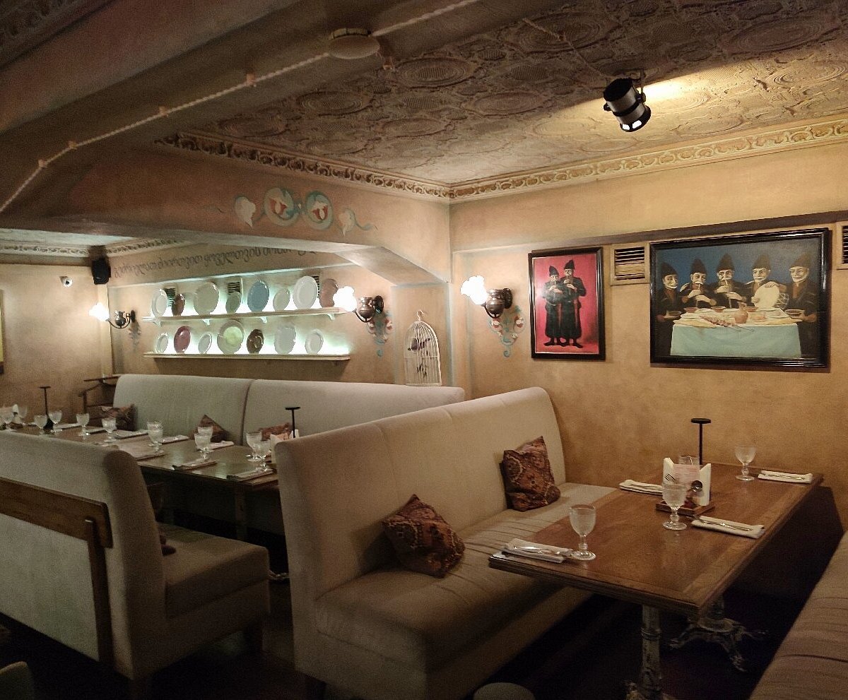Khmeli Suneli restaurant in Yekaterinburg, Russia