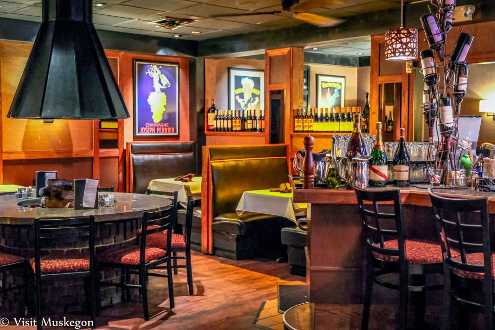The Hearthstone restaurant in Muskegon Heights