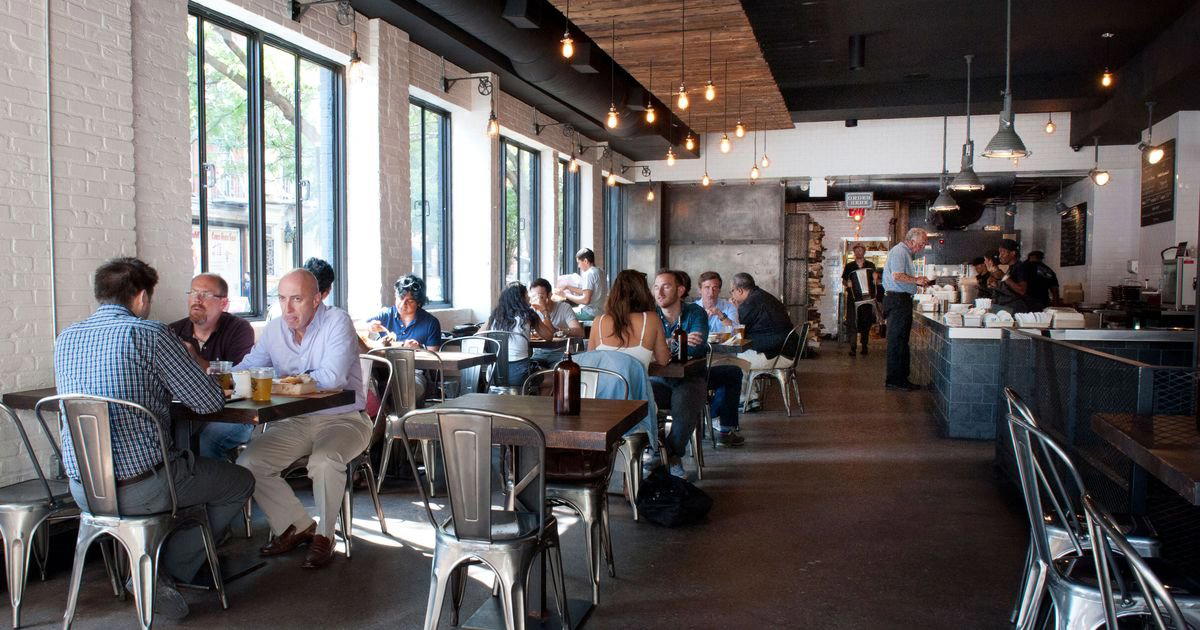 Mighty Quinn's restaurant in New York City, United States