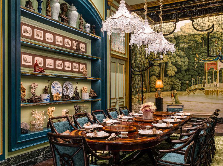 Palace Garden restaurant in Macau