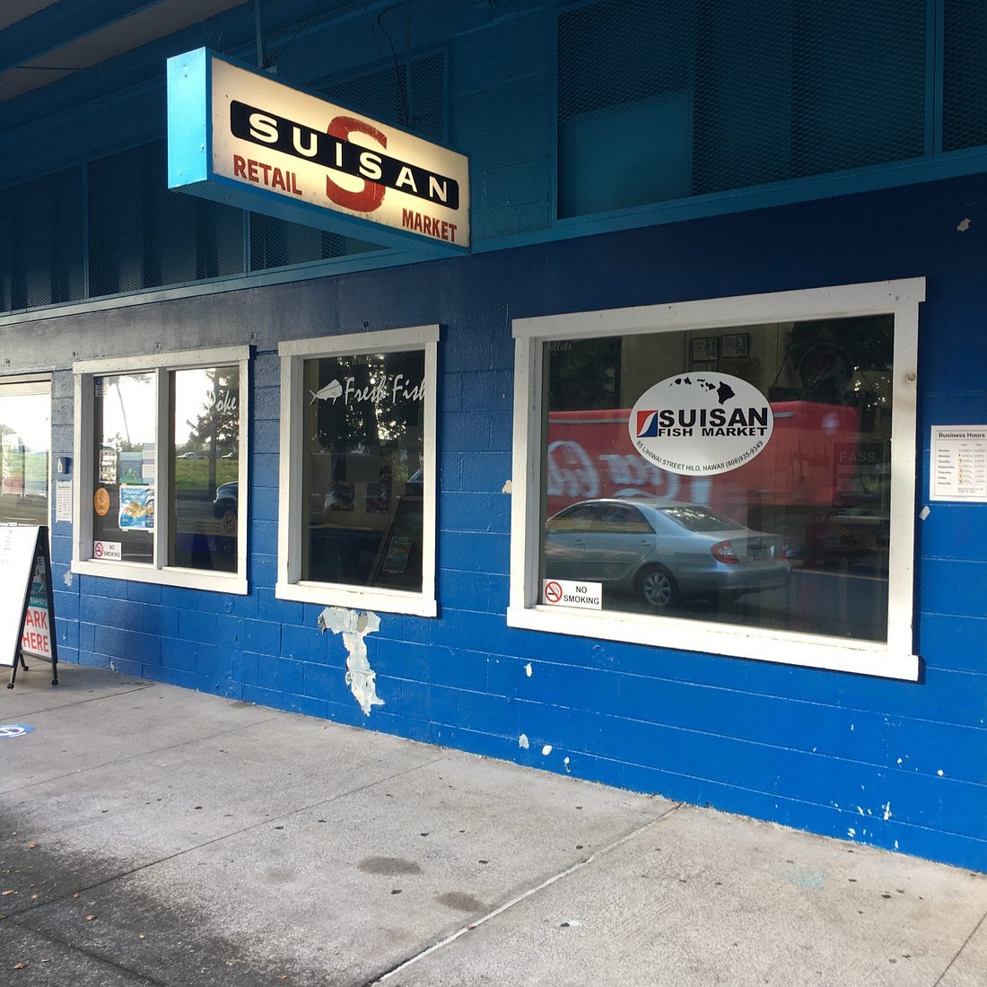 Suisan restaurant in Hilo