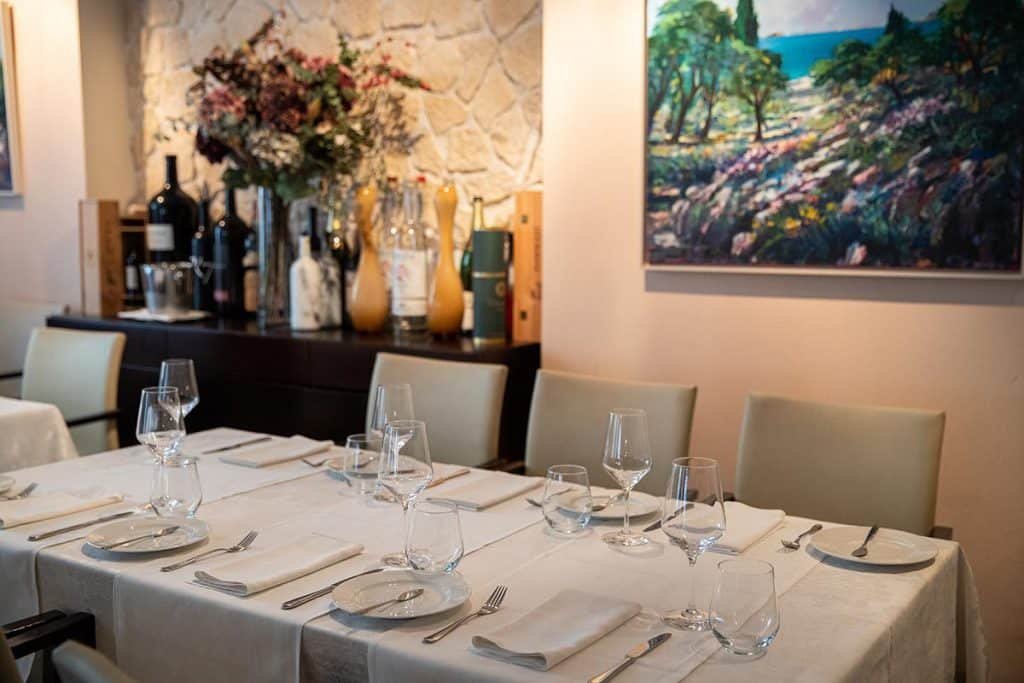 Kulinarium 7 restaurant in Vienna, Austria