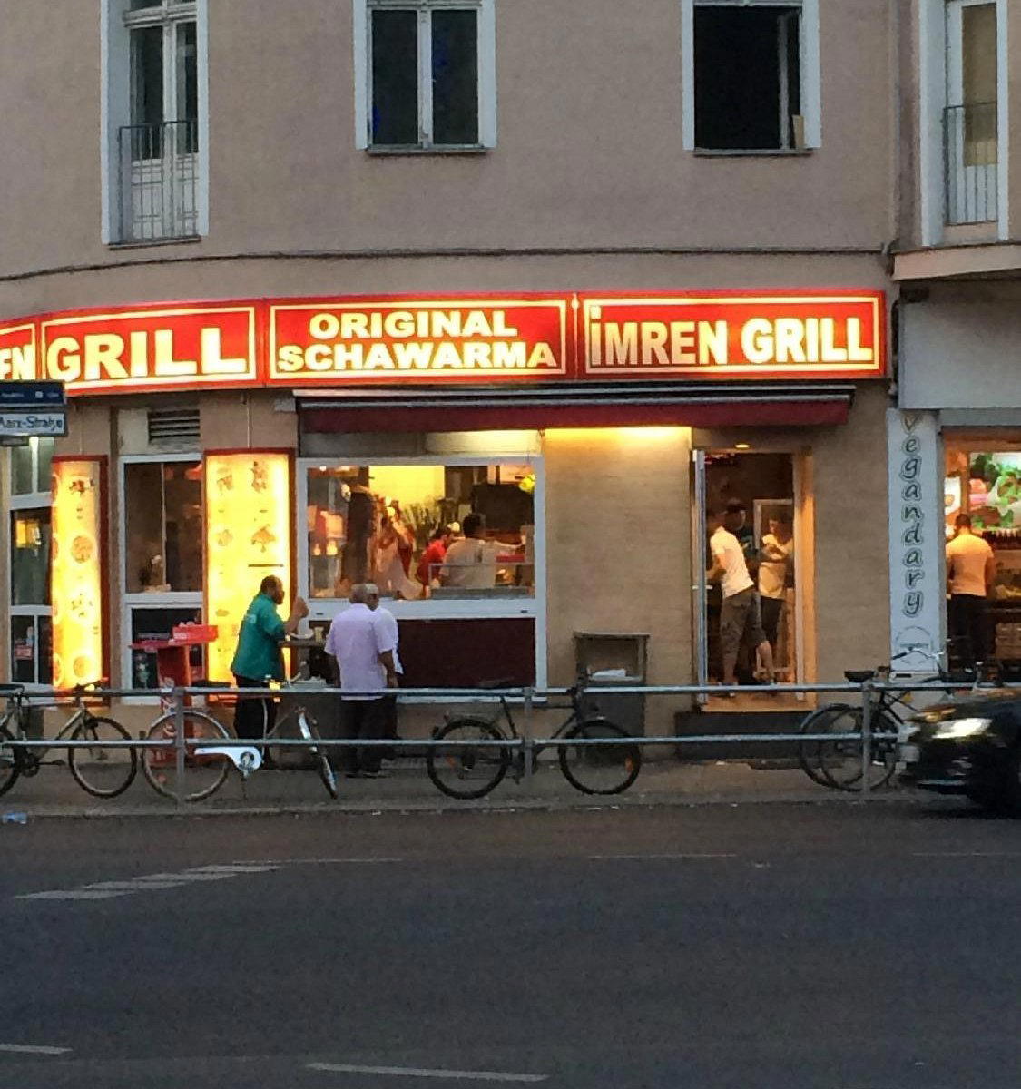 Imren Grill restaurant in Berlin, Germany