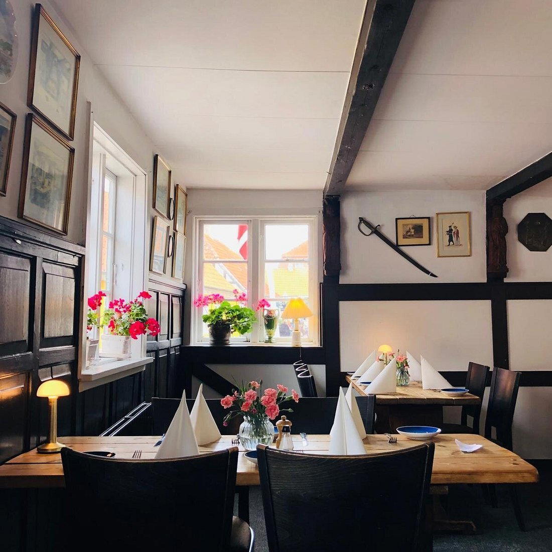 Mellem Jyder restaurant in Ebeltoft, Denmark