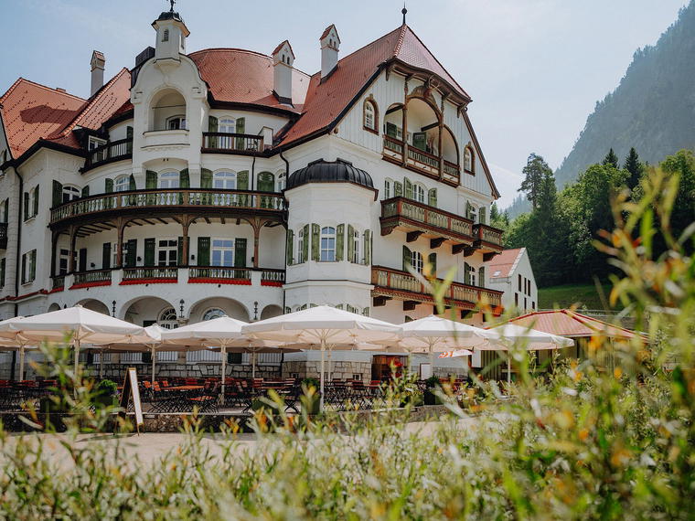 Alpenrose am See Restaurant & Café, Schwangau, Germany