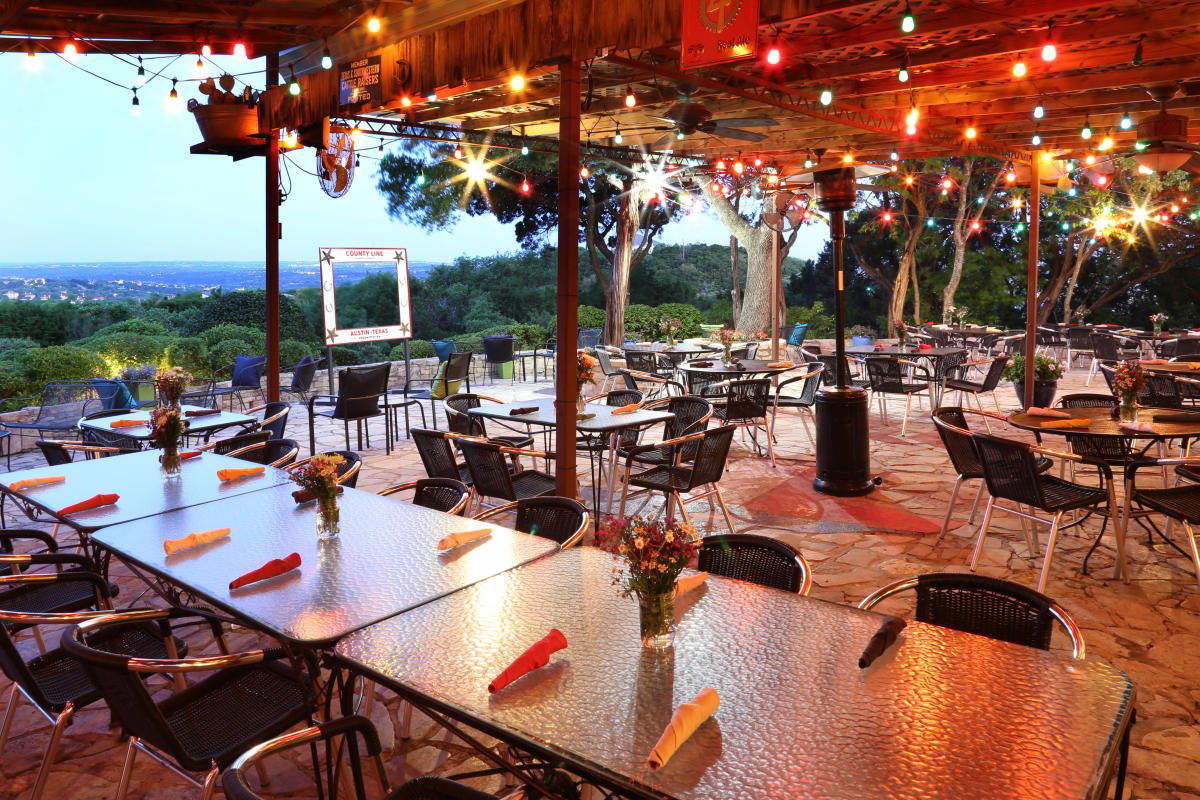 County Line restaurant in Austin, United States