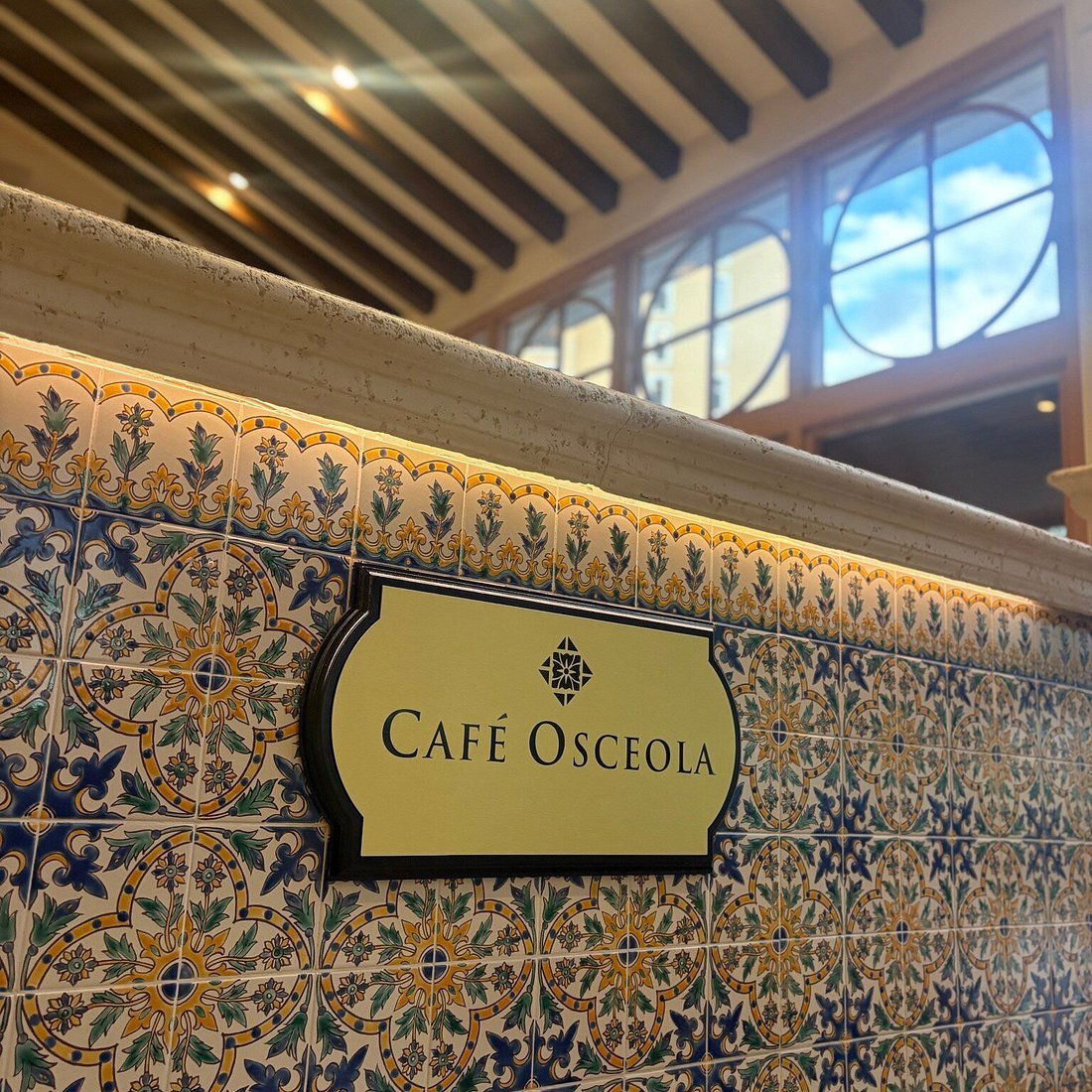 Café Osceola, Restaurant in Orlando