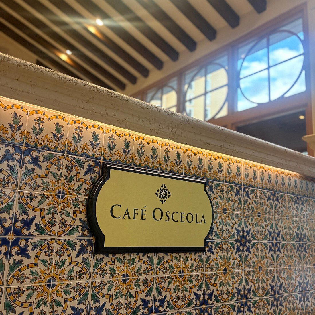 Café Osceola restaurant in Orlando, United States