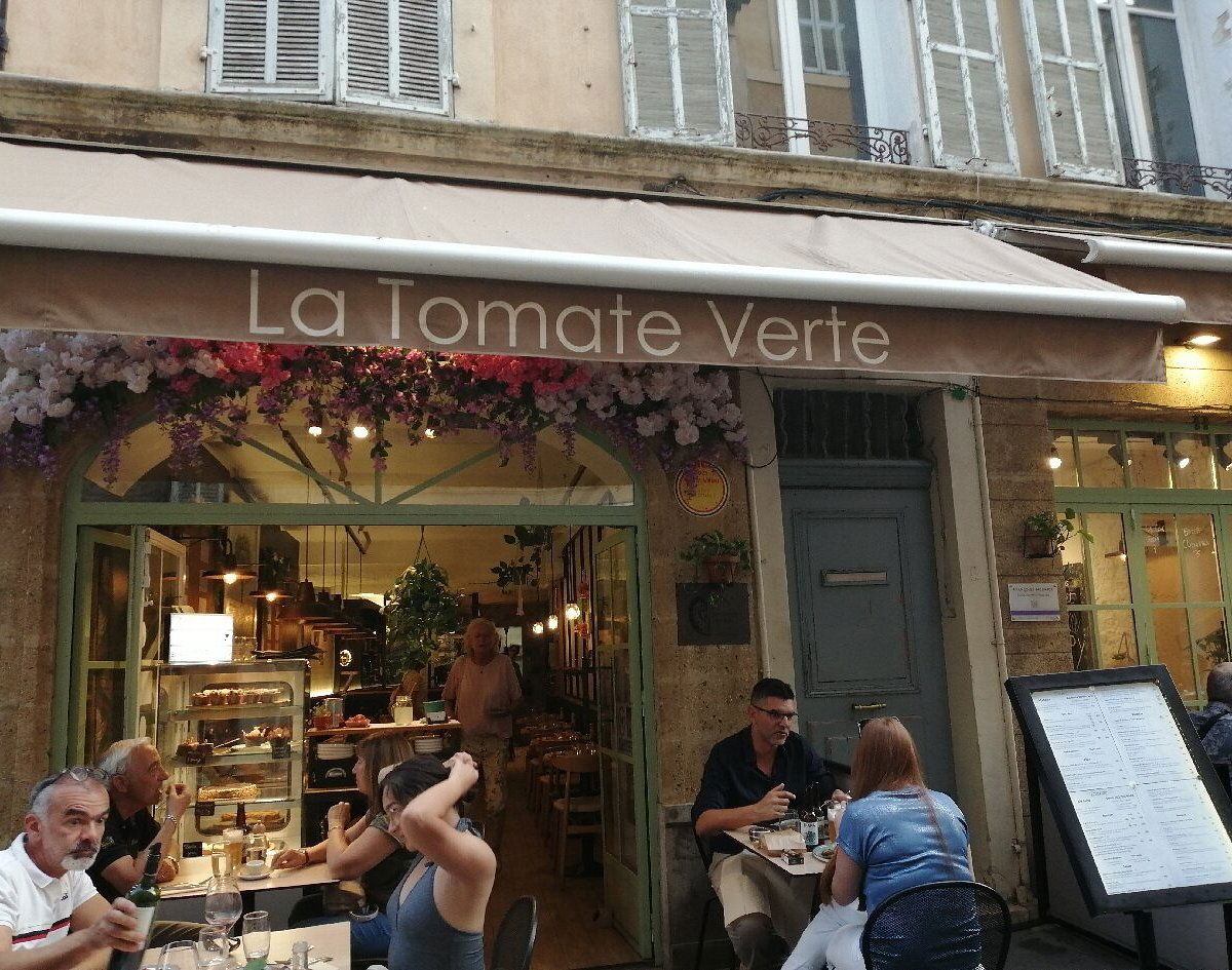 La Tomate Verte, Restaurant in Aix-en-Provence