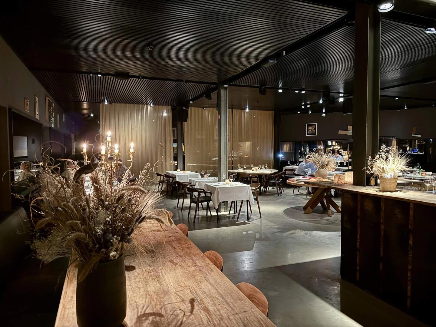 SILO restaurant in Wijnegem, Belgium