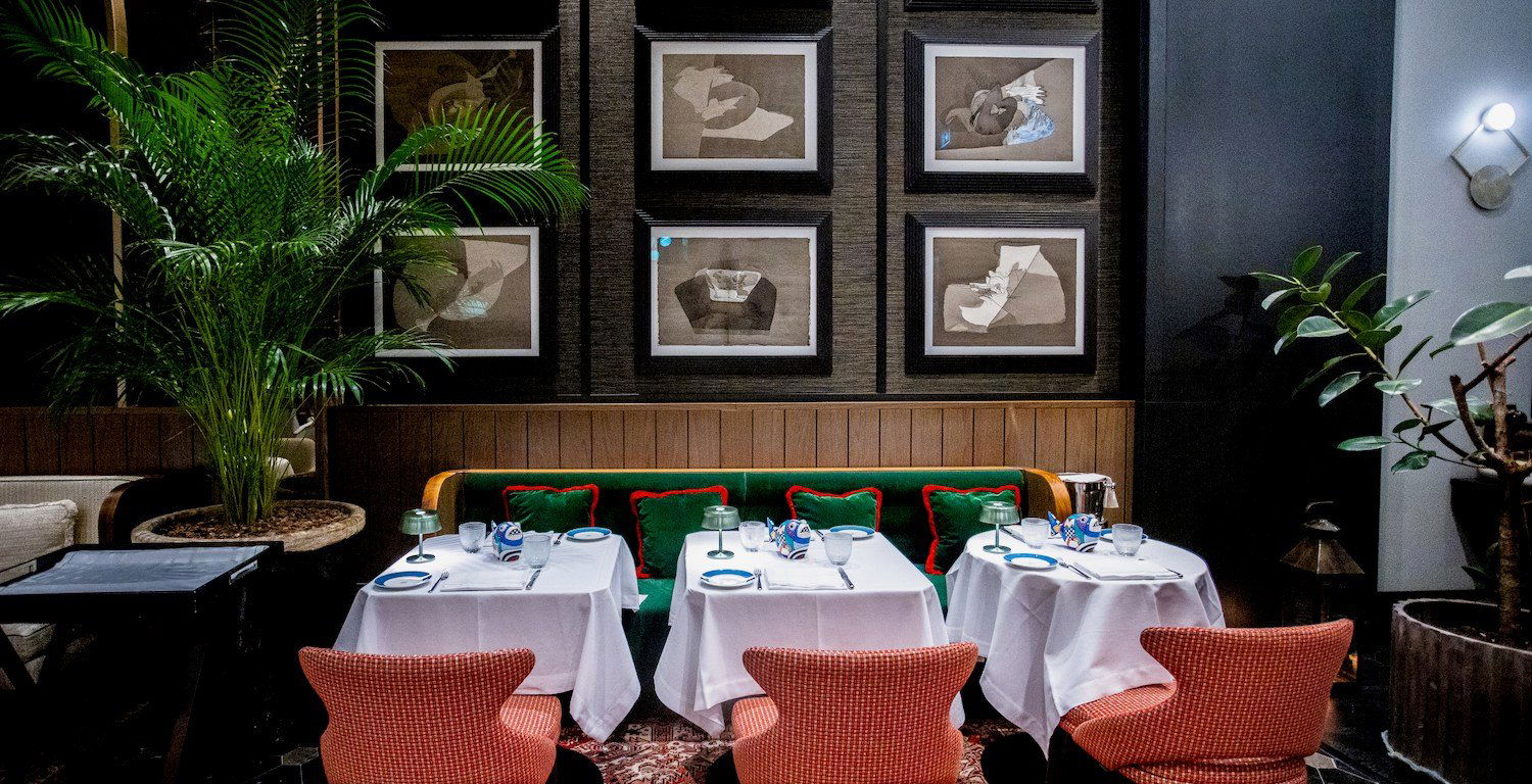 Aquamarina, Restaurant in Rome